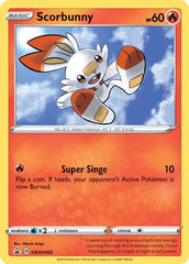 Scorbunny (SWSH002) [Sword & Shield: Black Star Promos] | Deep Dive Games St. Marys