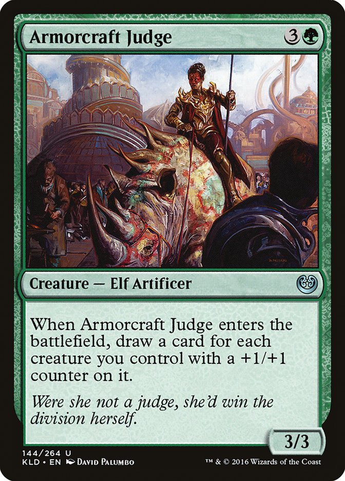 Armorcraft Judge [Kaladesh] | Deep Dive Games St. Marys