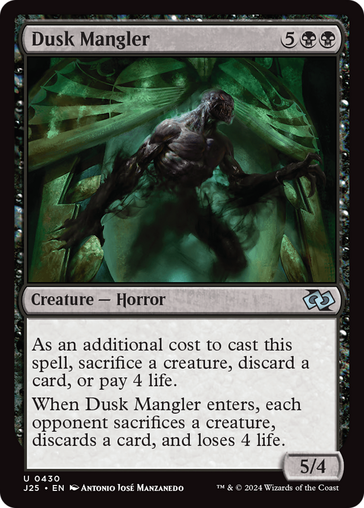 Dusk Mangler [Foundations Jumpstart] | Deep Dive Games St. Marys