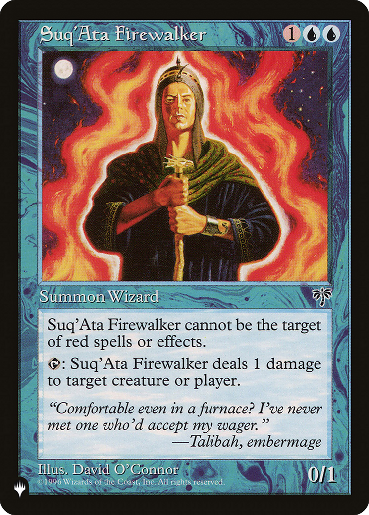 Suq'Ata Firewalker [The List] | Deep Dive Games St. Marys