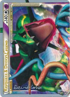 Rayquaza & Deoxys LEGEND (89/90) (Twinboar - David Cohen) [World Championships 2011] | Deep Dive Games St. Marys