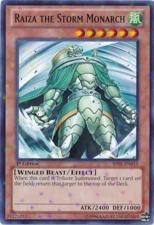 Raiza the Storm Monarch [BP01-EN015] Starfoil Rare | Deep Dive Games St. Marys