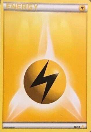 Lightning Energy (18/30) [XY: Trainer Kit 3 - Pikachu Libre] | Deep Dive Games St. Marys