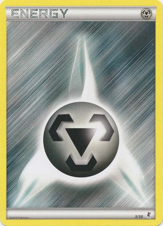 Metal Energy (3/30) [XY: Trainer Kit 1 - Bisharp] | Deep Dive Games St. Marys