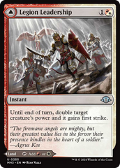 Legion Leadership // Legion Stronghold [Modern Horizons 3] | Deep Dive Games St. Marys