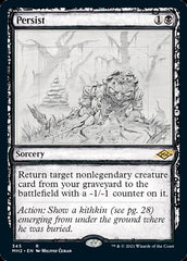 Persist (Sketch) [Modern Horizons 2] | Deep Dive Games St. Marys