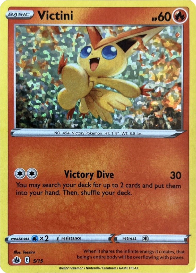 Victini (5/15) [McDonald's Promos: Match Battle] | Deep Dive Games St. Marys