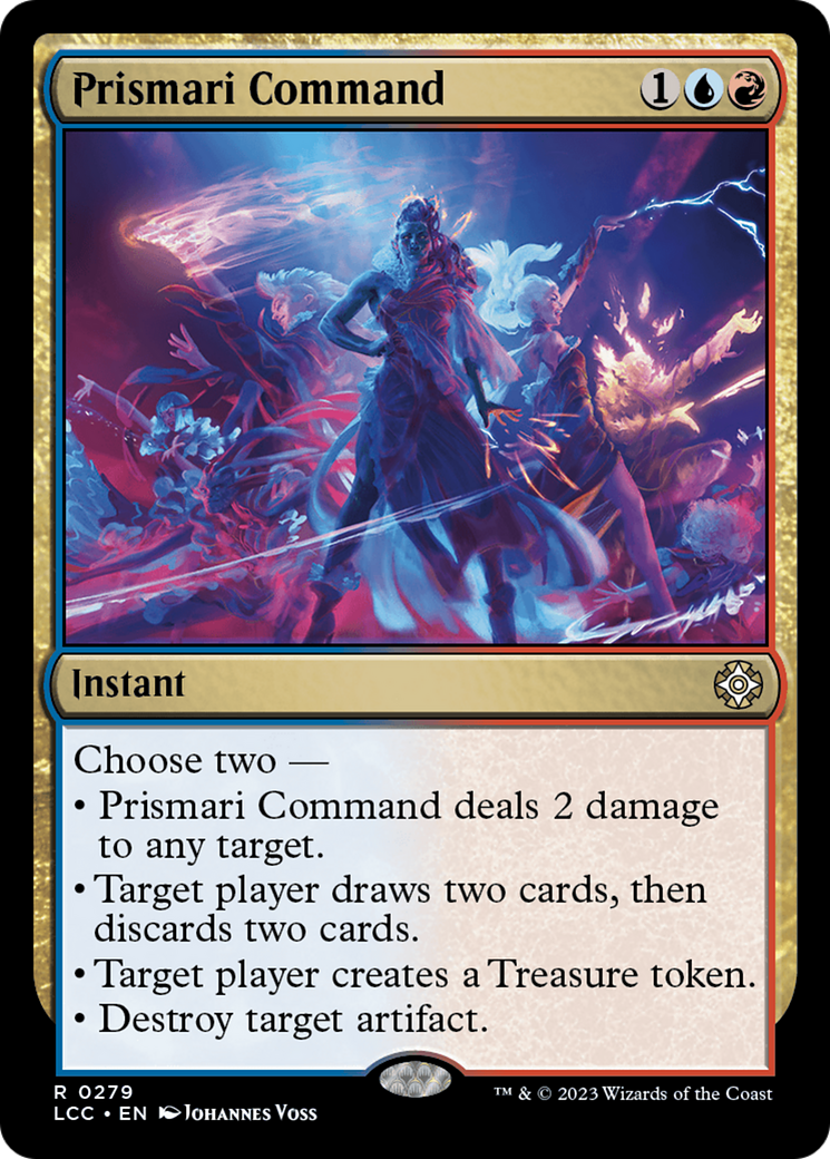 Prismari Command [The Lost Caverns of Ixalan Commander] | Deep Dive Games St. Marys