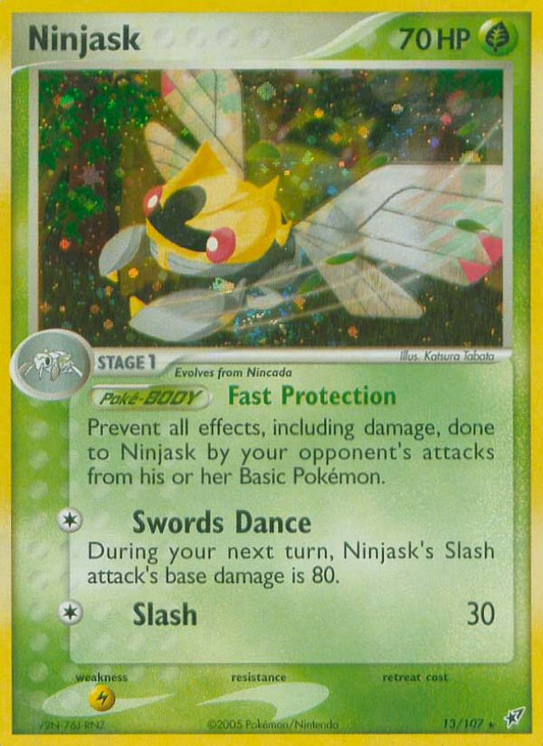 Ninjask (13/107) [EX: Deoxys] | Deep Dive Games St. Marys