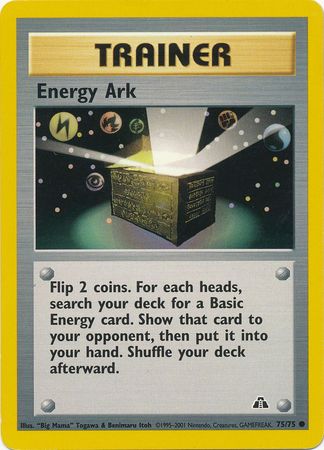 Energy Ark (75/75) [Neo Discovery Unlimited] | Deep Dive Games St. Marys