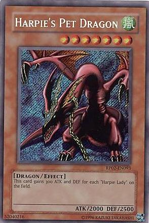 Harpie's Pet Dragon [RP02-EN093] Secret Rare | Deep Dive Games St. Marys