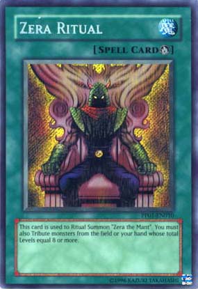 Zera Ritual [PP01-EN010] Secret Rare | Deep Dive Games St. Marys