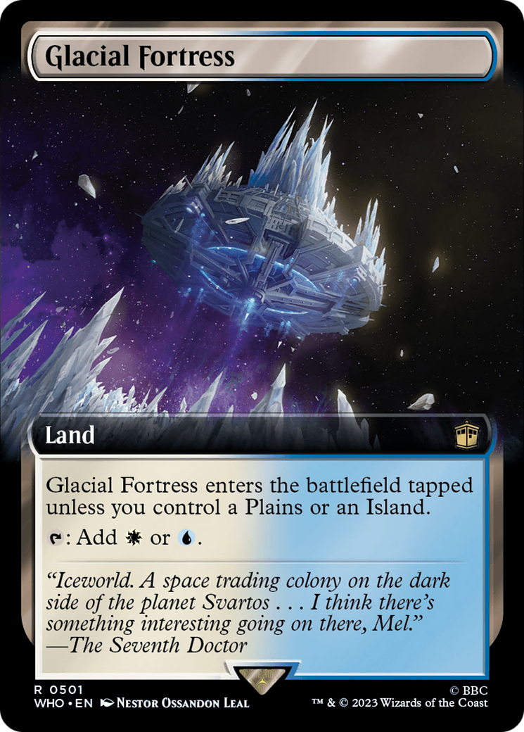 Glacial Fortress (Extended Art) [Doctor Who] | Deep Dive Games St. Marys
