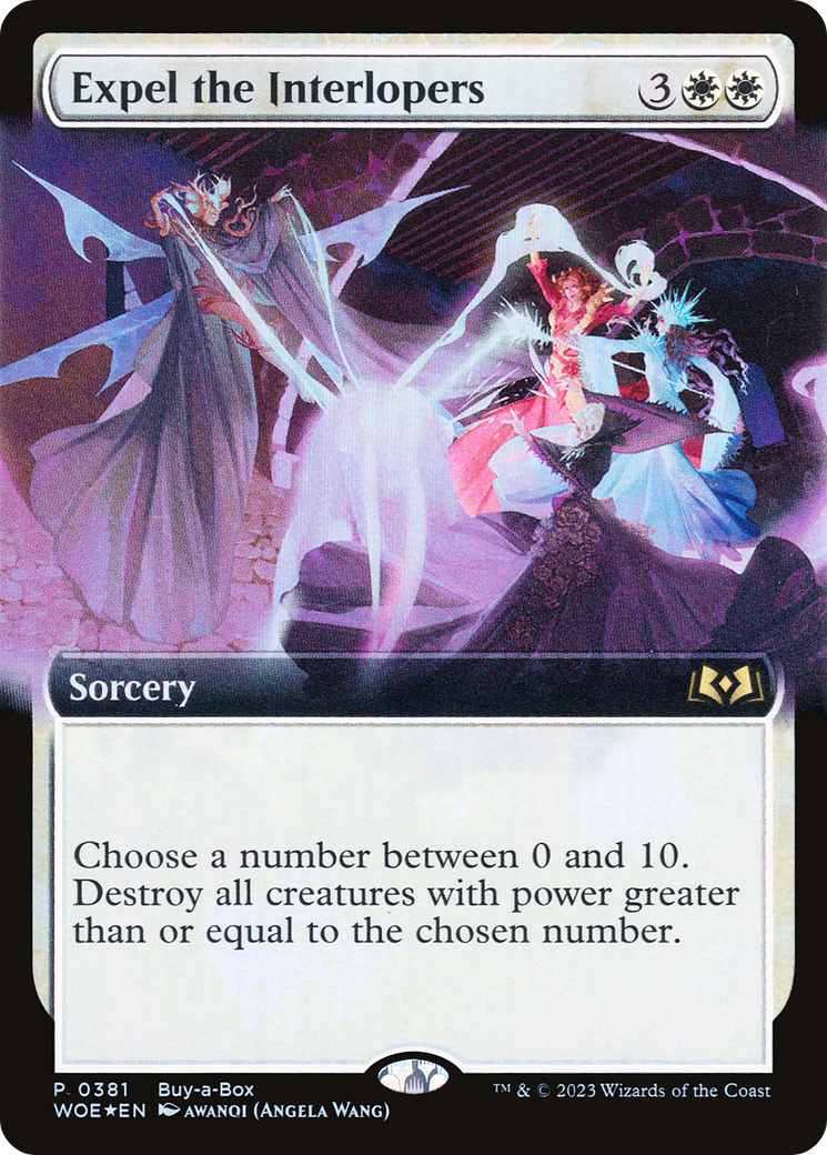 Expel the Interlopers (Buy-A-Box) [Wilds of Eldraine Promos] | Deep Dive Games St. Marys