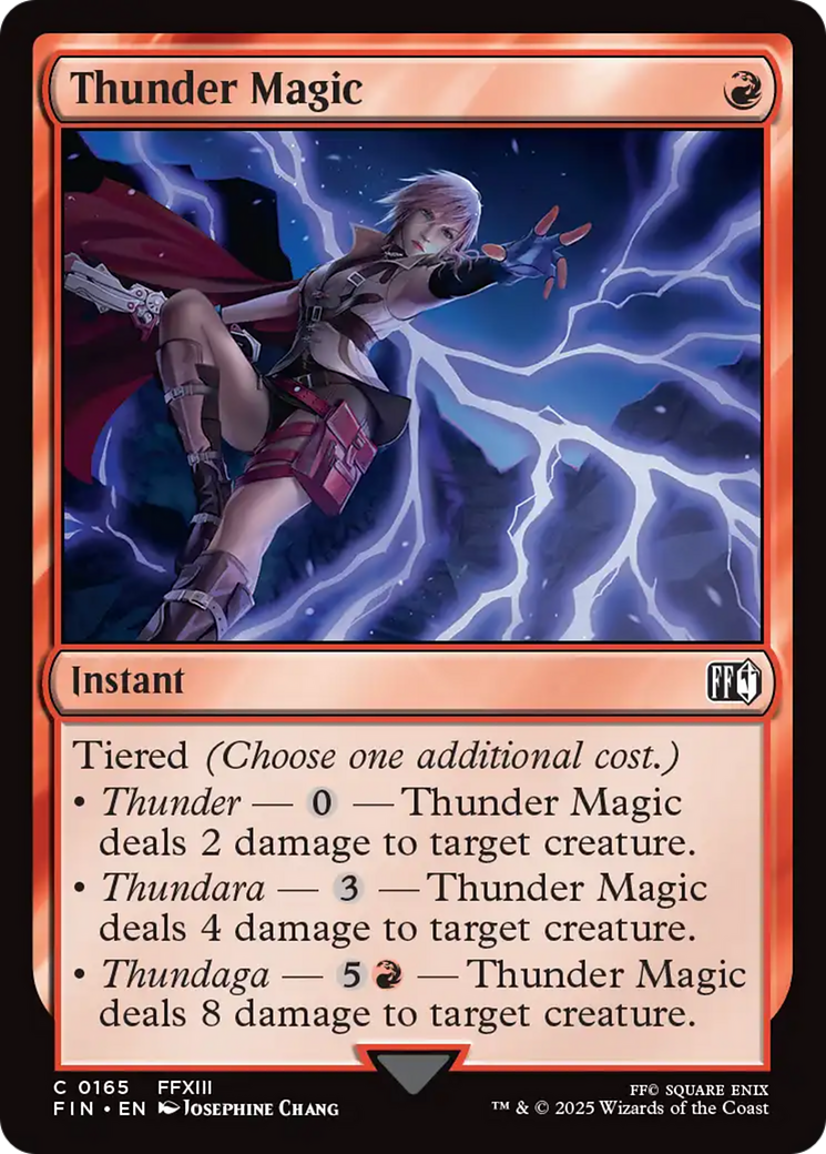 Thunder Magic [FINAL FANTASY] | Deep Dive Games St. Marys
