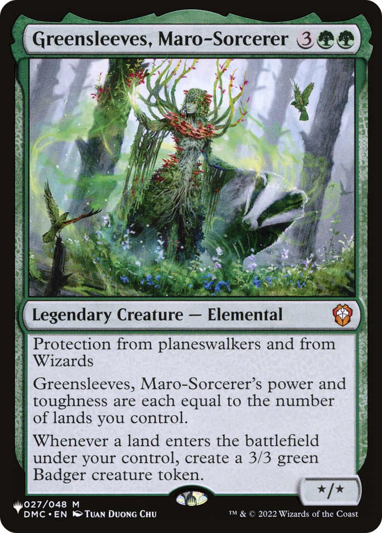 Greensleeves, Maro-Sorcerer [The List] | Deep Dive Games St. Marys