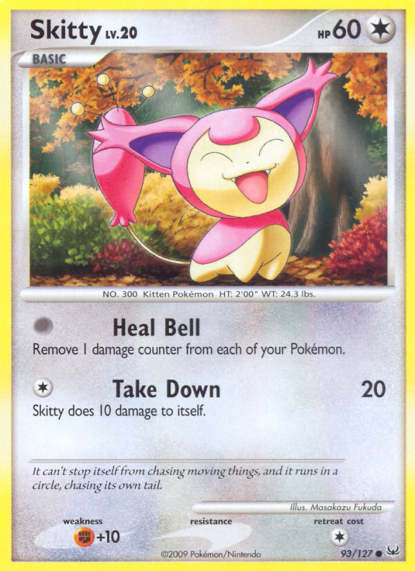 Skitty (93/127) [Platinum: Base Set] | Deep Dive Games St. Marys