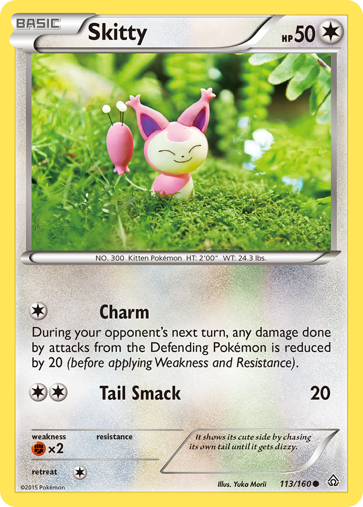 Skitty (113/160) [XY: Primal Clash] | Deep Dive Games St. Marys