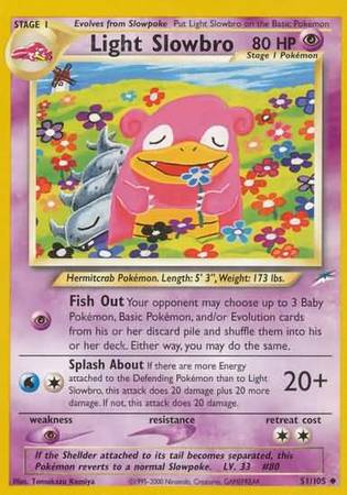 Light Slowbro (51/105) [Neo Destiny Unlimited] | Deep Dive Games St. Marys