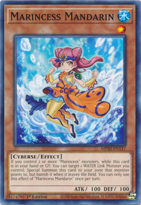 Marincess Mandarin [MP20-EN147] Common | Deep Dive Games St. Marys
