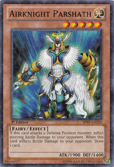 Airknight Parshath [BP01-EN124] Starfoil Rare | Deep Dive Games St. Marys