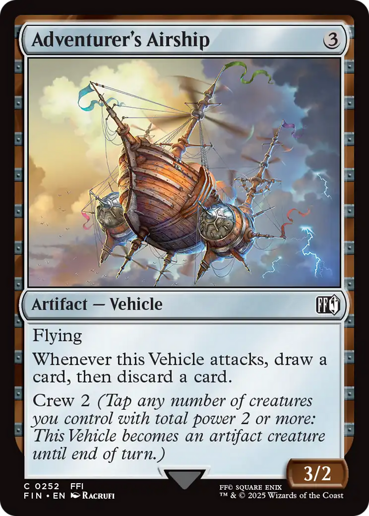 Adventurer's Airship [FINAL FANTASY] | Deep Dive Games St. Marys