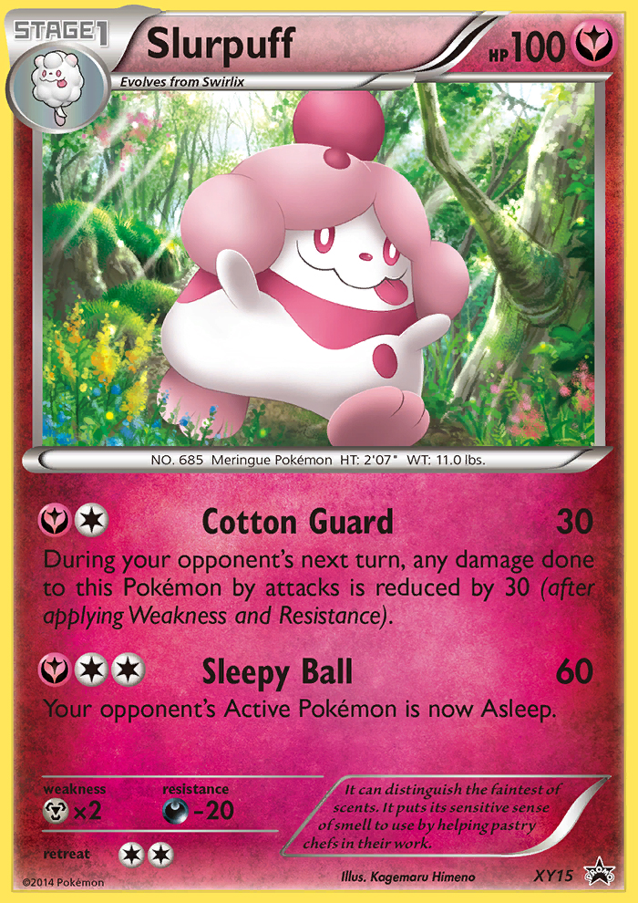 Slurpuff (XY15) [XY: Black Star Promos] | Deep Dive Games St. Marys