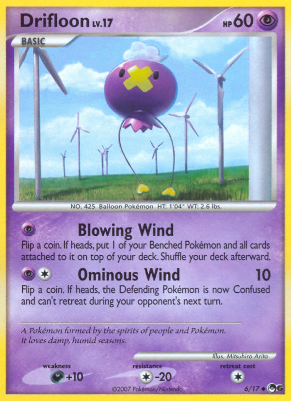 Drifloon (6/17) [POP Series 6] | Deep Dive Games St. Marys