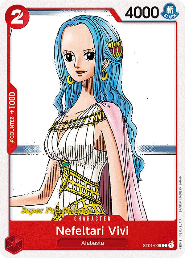 Nefeltari Vivi [Super Pre-Release Starter Deck: Straw Hat Crew] | Deep Dive Games St. Marys