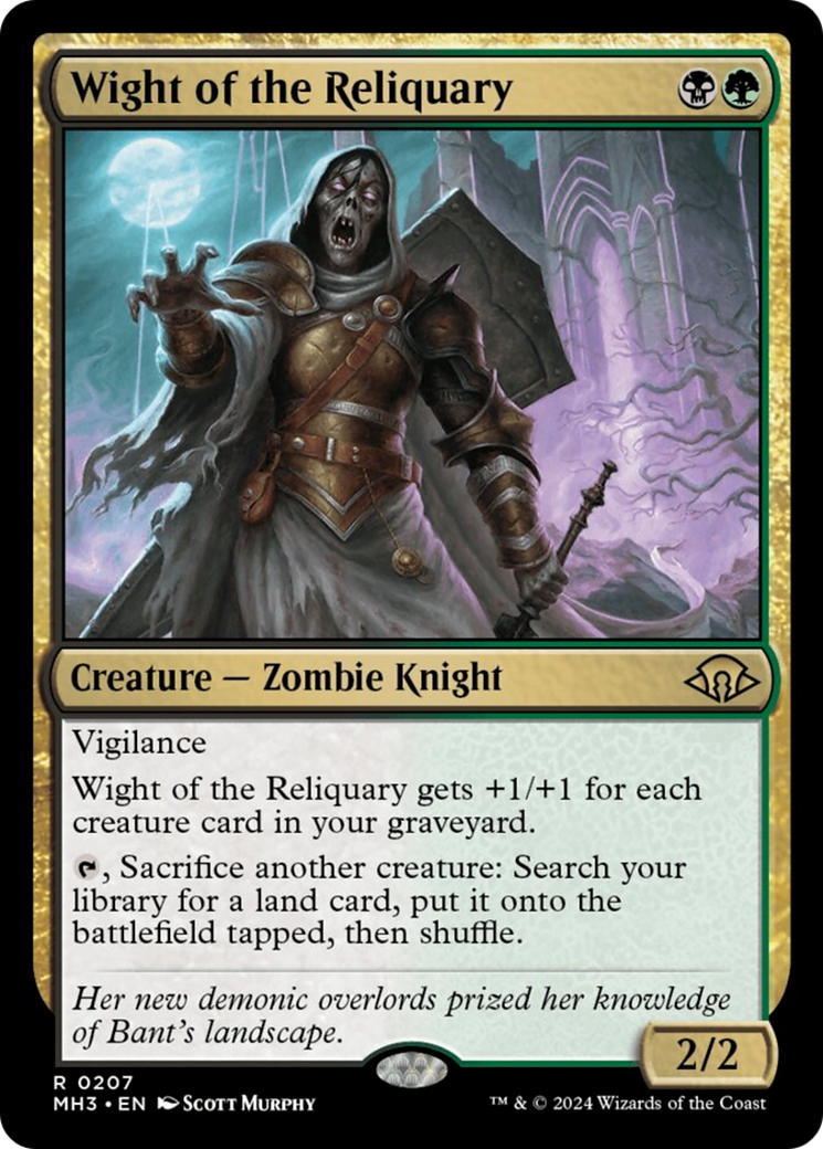 Wight of the Reliquary [Modern Horizons 3] | Deep Dive Games St. Marys