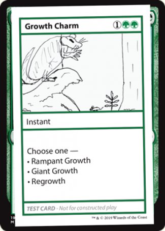 Growth Charm (2021 Edition) [Mystery Booster Playtest Cards] | Deep Dive Games St. Marys