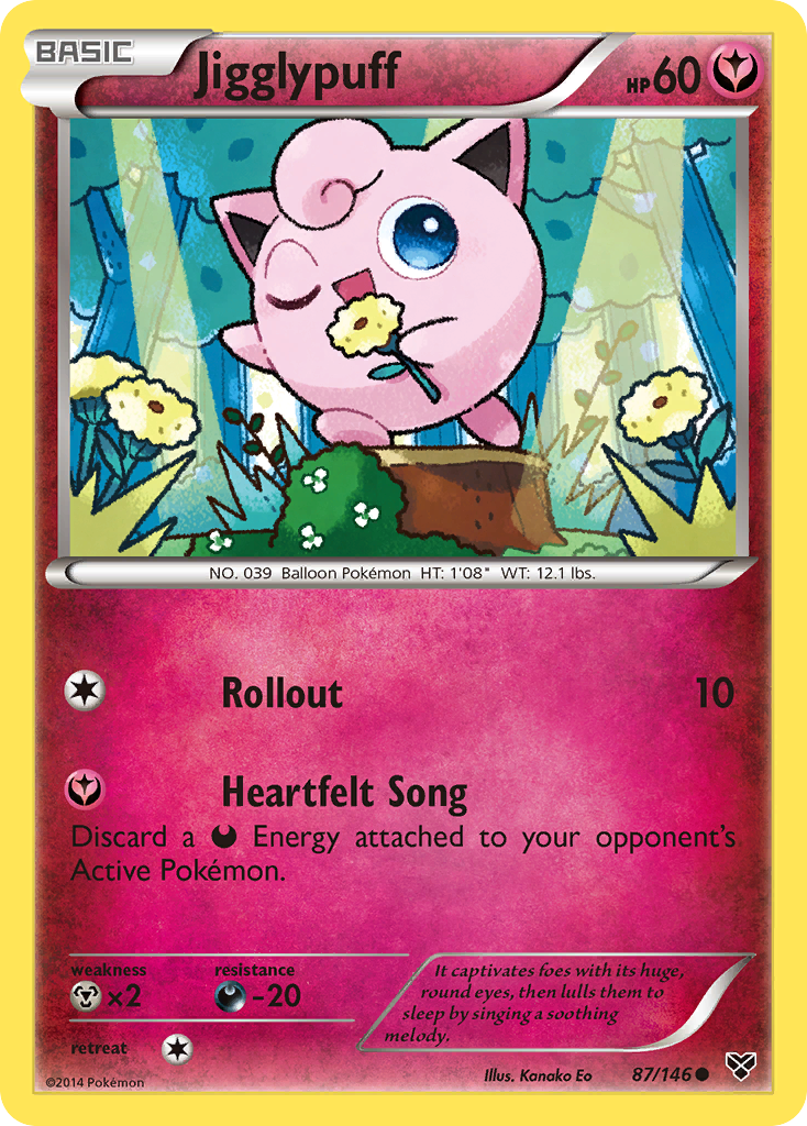 Jigglypuff (87/146) [XY: Base Set] | Deep Dive Games St. Marys