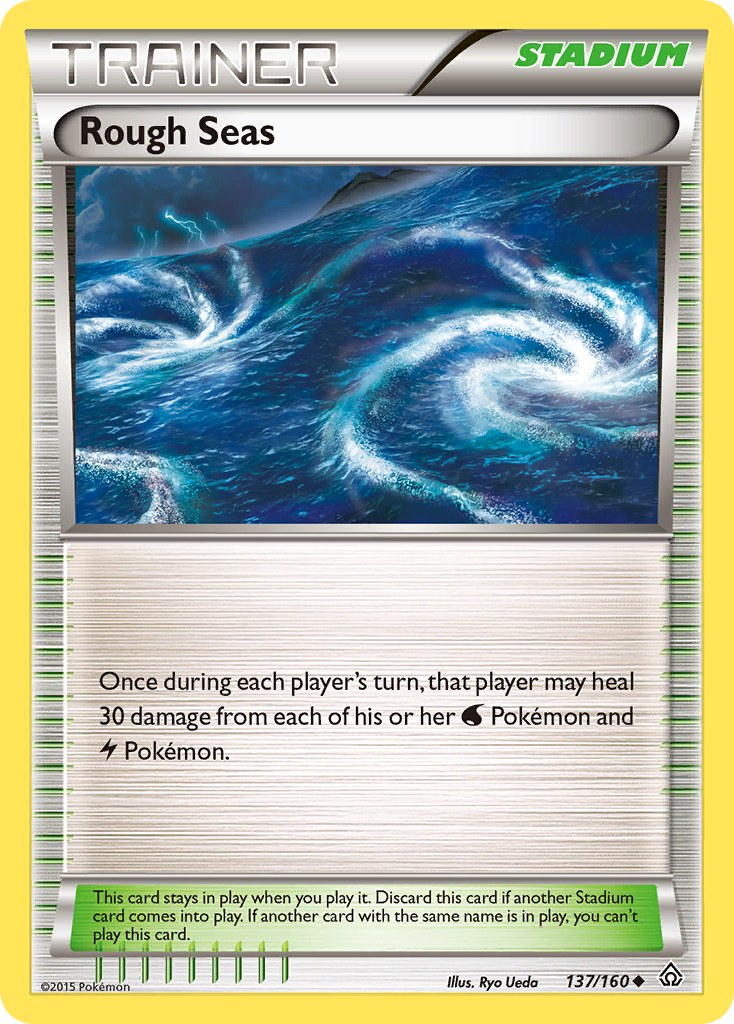 Rough Seas (137/160) [XY: Primal Clash] | Deep Dive Games St. Marys