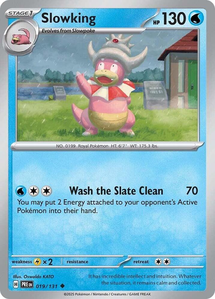 Slowking (019/131) [Scarlet & Violet: Prismatic Evolutions] | Deep Dive Games St. Marys