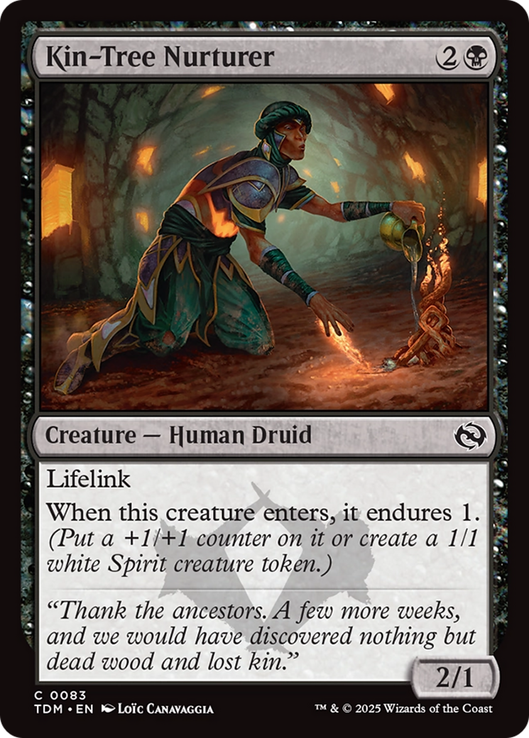Kin-Tree Nurturer [Tarkir: Dragonstorm] | Deep Dive Games St. Marys