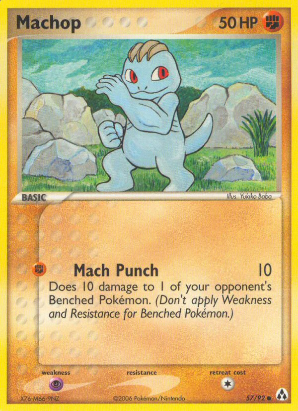 Machop (57/92) [EX: Legend Maker] | Deep Dive Games St. Marys