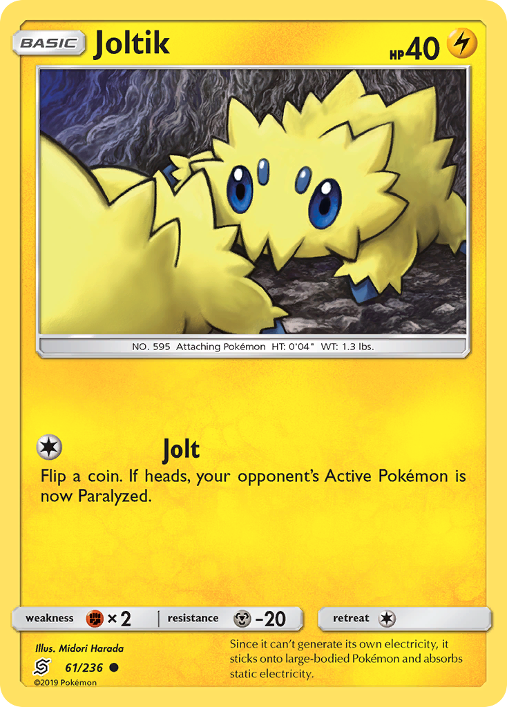 Joltik (61/236) [Sun & Moon: Unified Minds] | Deep Dive Games St. Marys