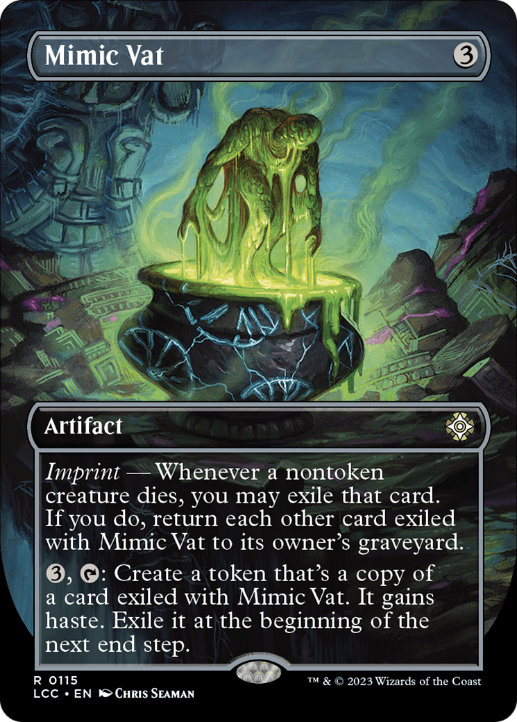 Mimic Vat (Borderless) [The Lost Caverns of Ixalan Commander] | Deep Dive Games St. Marys