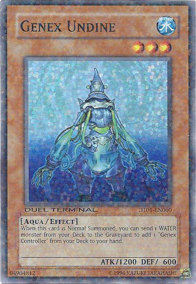 Genex Undine [DT01-EN060] Super Rare | Deep Dive Games St. Marys