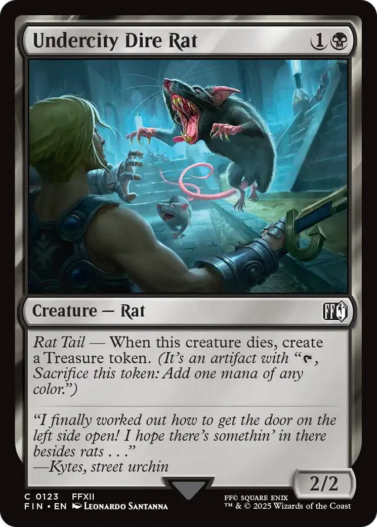 Undercity Dire Rat [FINAL FANTASY] | Deep Dive Games St. Marys