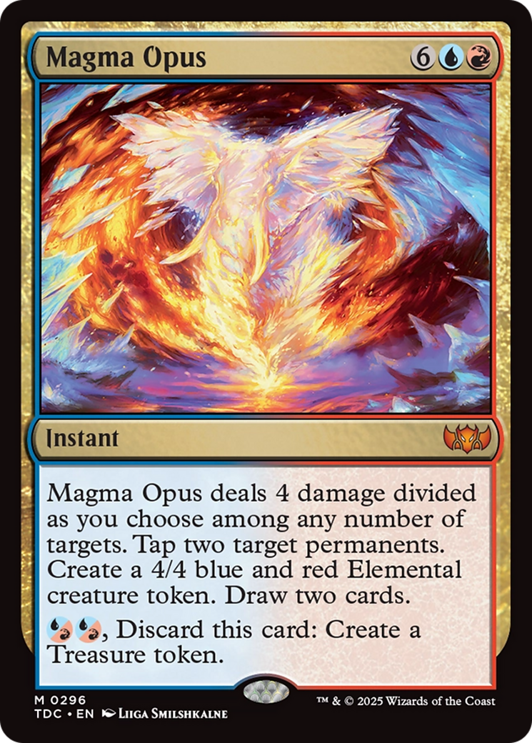 Magma Opus [Tarkir: Dragonstorm Commander] | Deep Dive Games St. Marys