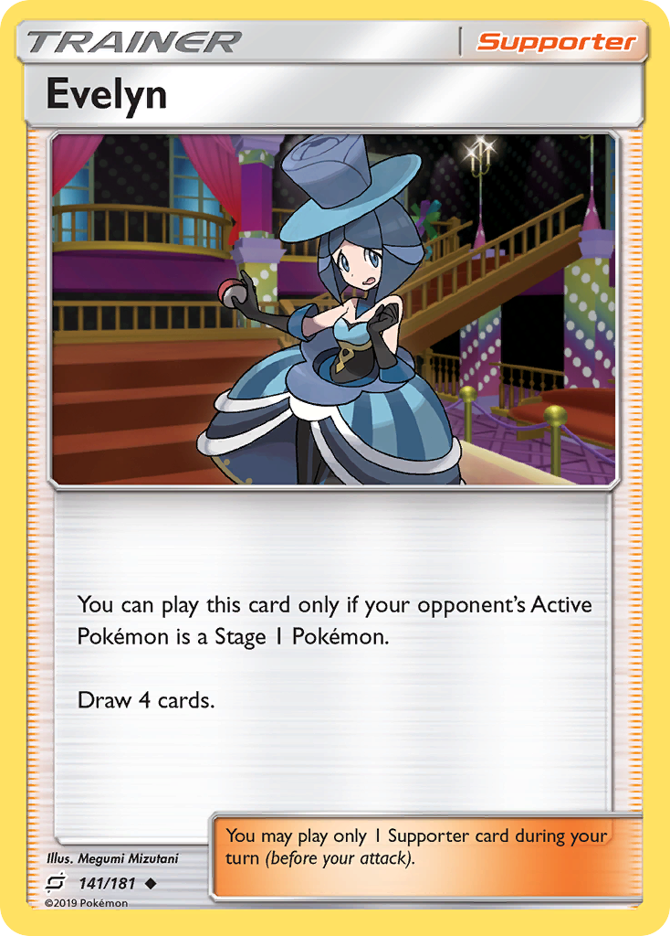 Evelyn (141/181) [Sun & Moon: Team Up] | Deep Dive Games St. Marys