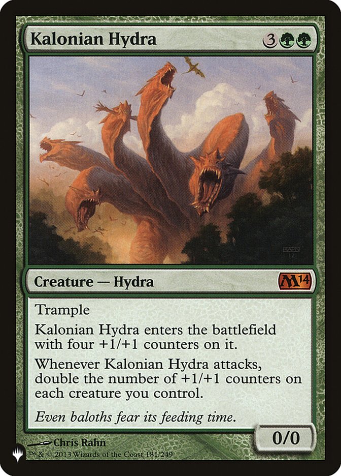 Kalonian Hydra [The List] | Deep Dive Games St. Marys