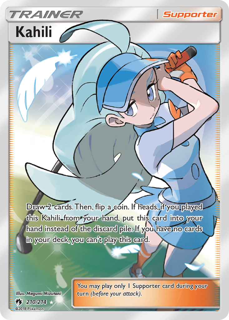 Kahili (210/214) [Sun & Moon: Lost Thunder] | Deep Dive Games St. Marys