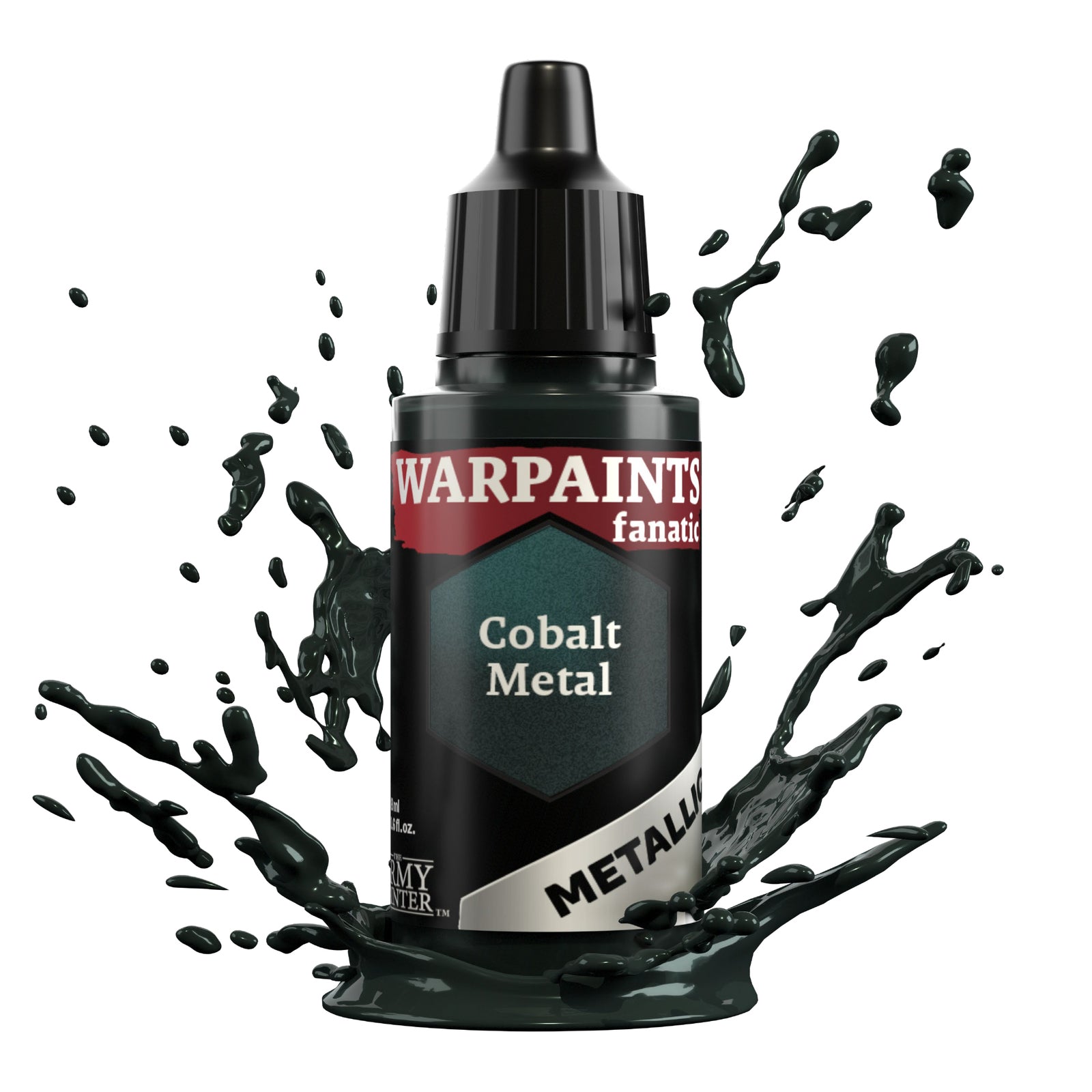 Army Painter: Warpaints Metallic Cobalt Metal | Deep Dive Games St. Marys