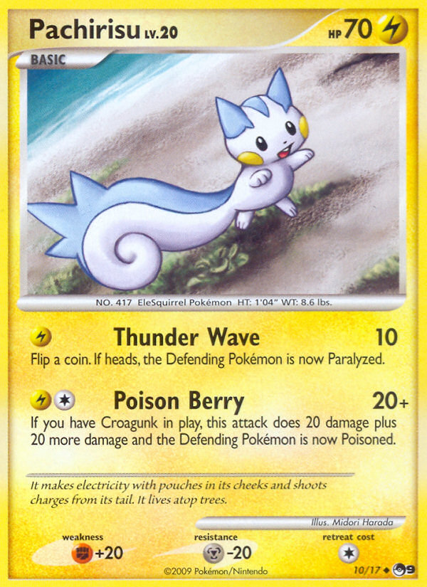 Pachirisu (10/17) [POP Series 9] | Deep Dive Games St. Marys