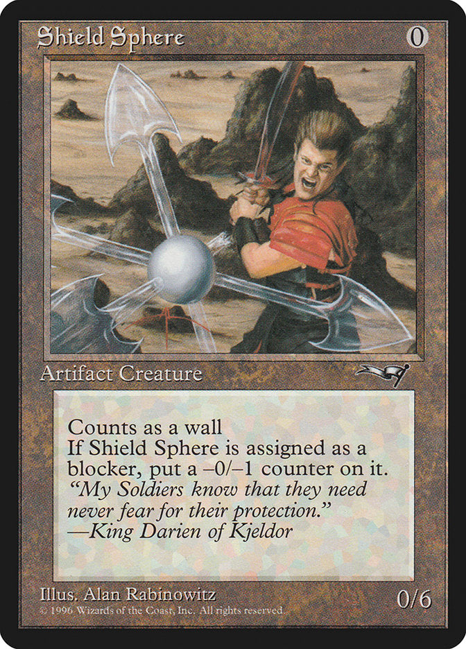 Shield Sphere [Alliances] | Deep Dive Games St. Marys