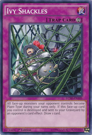 Ivy Shackles [LC5D-EN105] Common | Deep Dive Games St. Marys