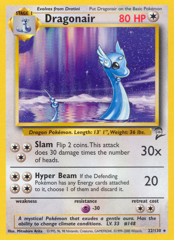 Dragonair (22/130) [Base Set 2] | Deep Dive Games St. Marys