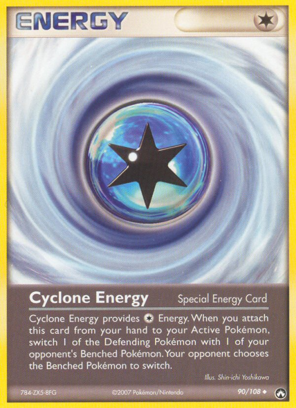 Cyclone Energy (90/108) [EX: Power Keepers] | Deep Dive Games St. Marys